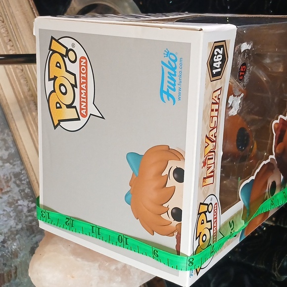 Firm!!LARGE BOX!! Huge Funko Pop InuYasha Shippo on Horse - Brown and Blue - Picture 3 of 7